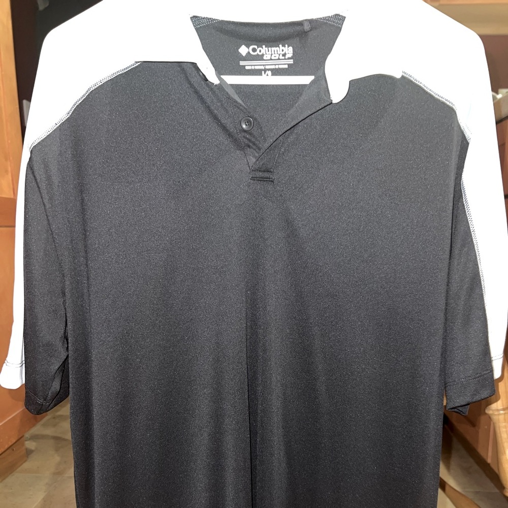 Columbia golf polo.